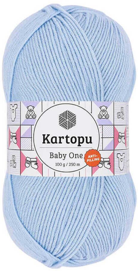 KARTOPU,BABY ONE K0544 BEBE MAVİ
