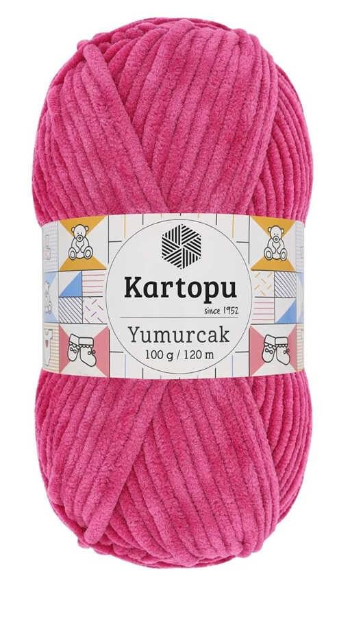 KARTOPU,YUMURCAK K0734 KOYU PEMBE
