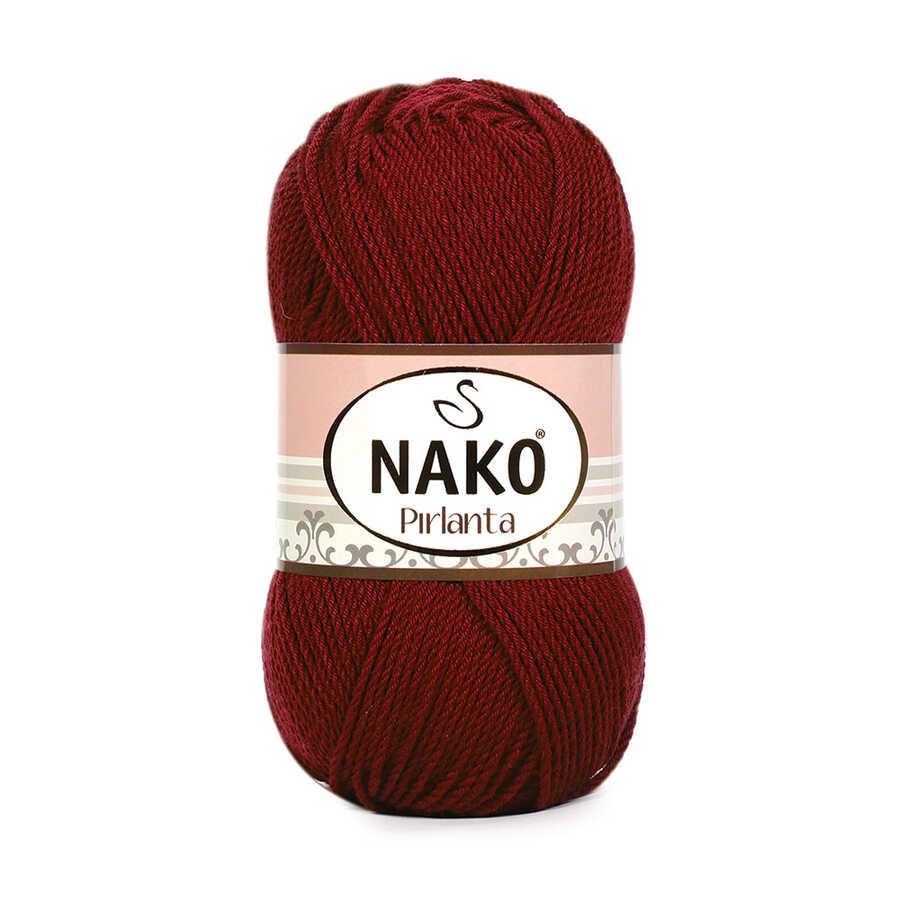 NAKO,PIRLANTA 01175 KOYU KIRMIZI