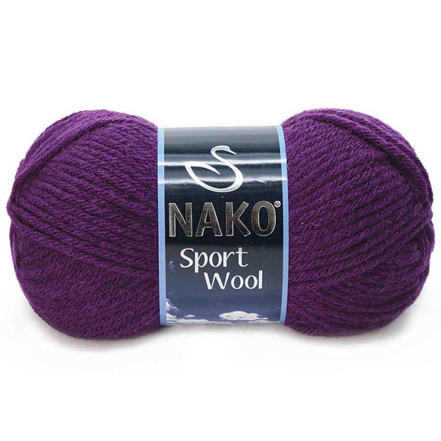 NAKO,SPORT WOOL 03260 MOR