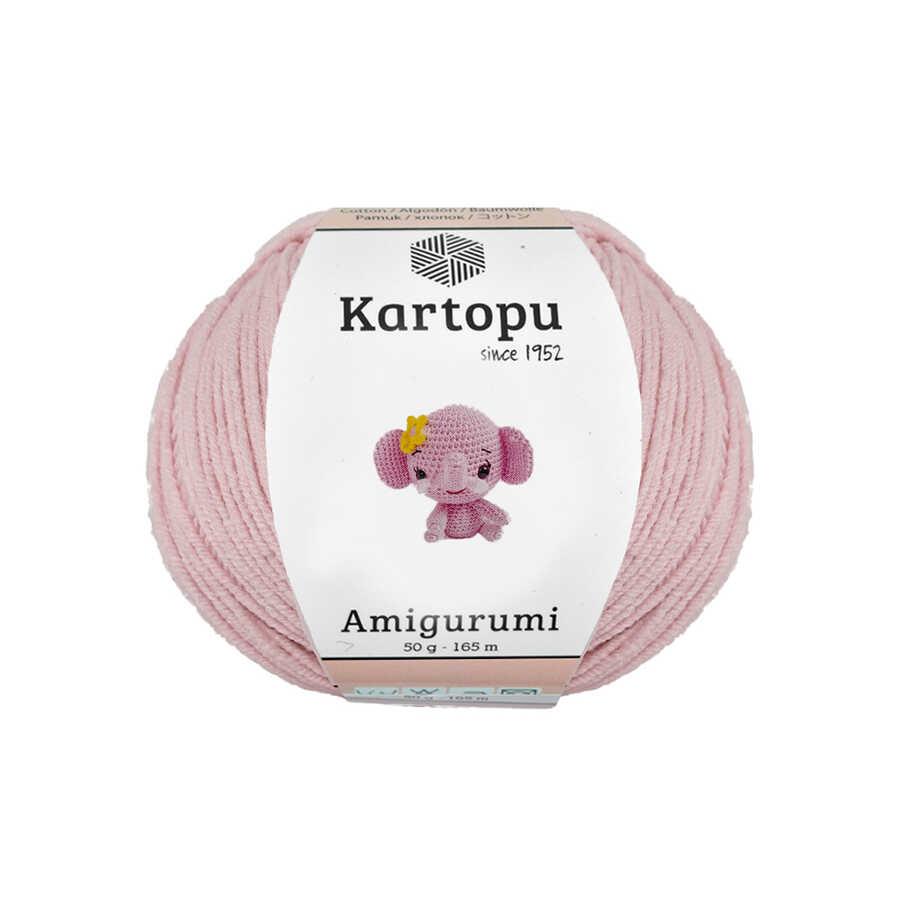 KARTOPU,AMİGURUMİ K0699 UÇUK PEMBE