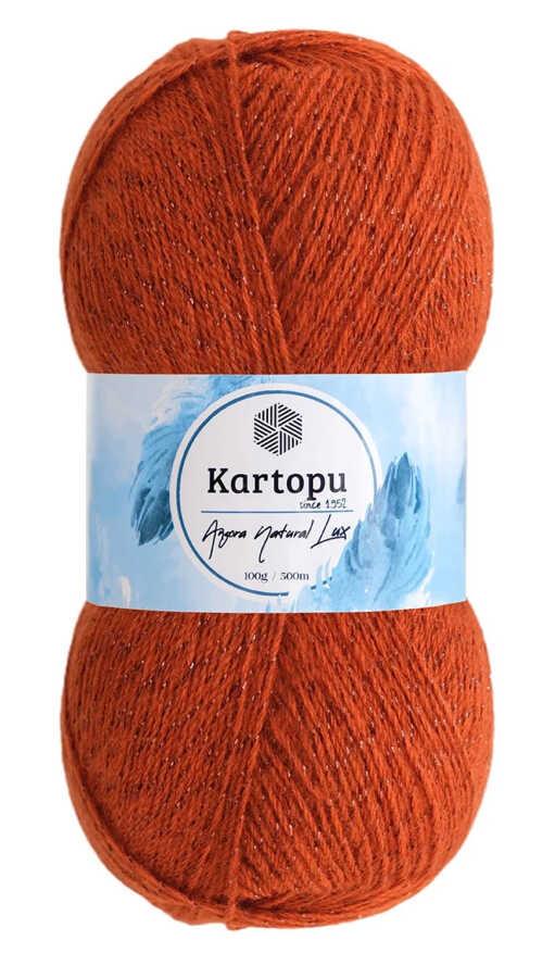 KARTOPU,ANGORA NATURAL LUX K0263 KİREMİT