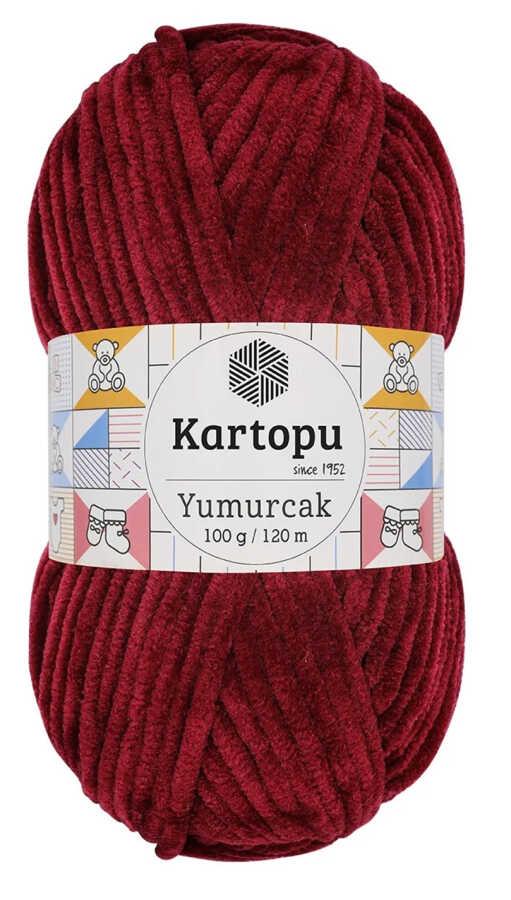 KARTOPU,YUMURCAK K0106 BORDO