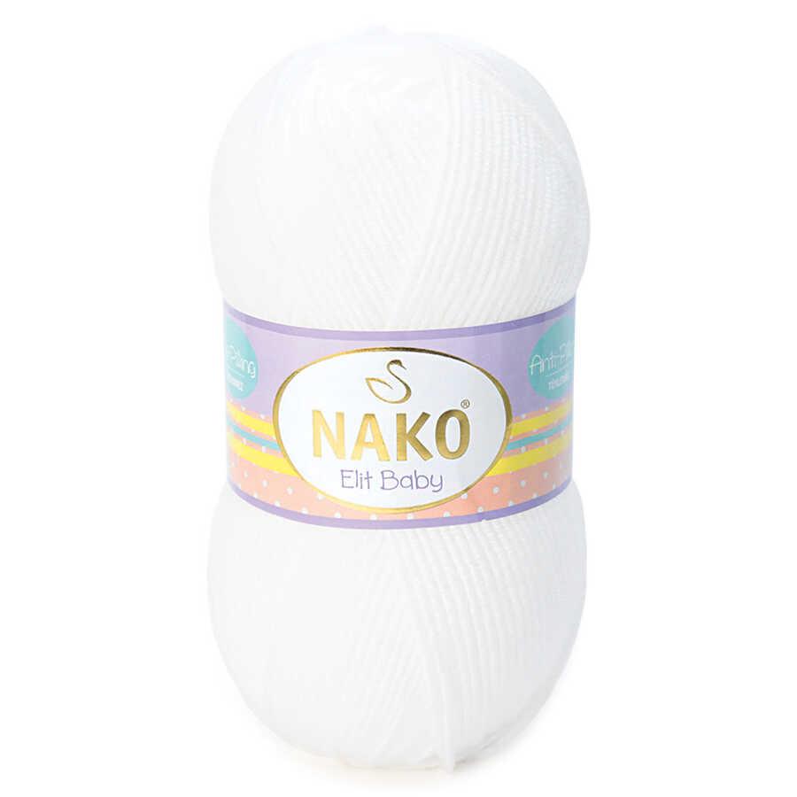 NAKO,ELİT BABY 00208 BEYAZ