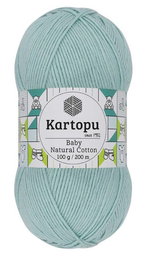 KARTOPU,BABY NATUREL COTTON K0547 CAM GÖBEĞİ YEŞİL