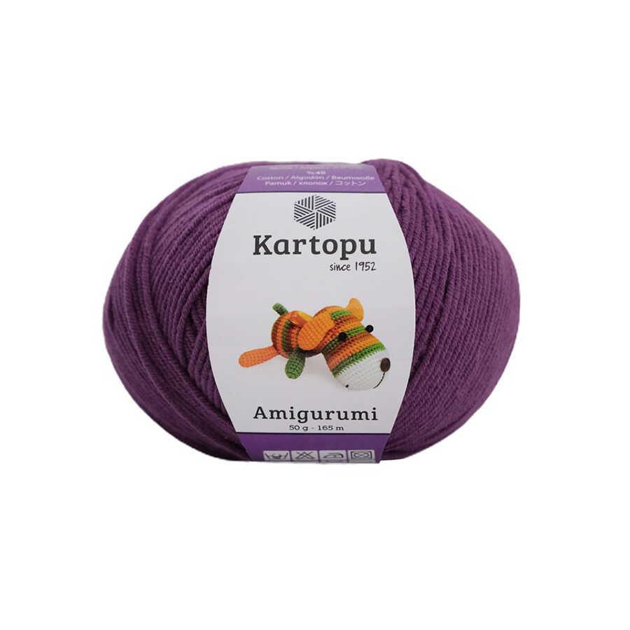 KARTOPU,AMİGURUMİ K0718 FUŞYA MOR