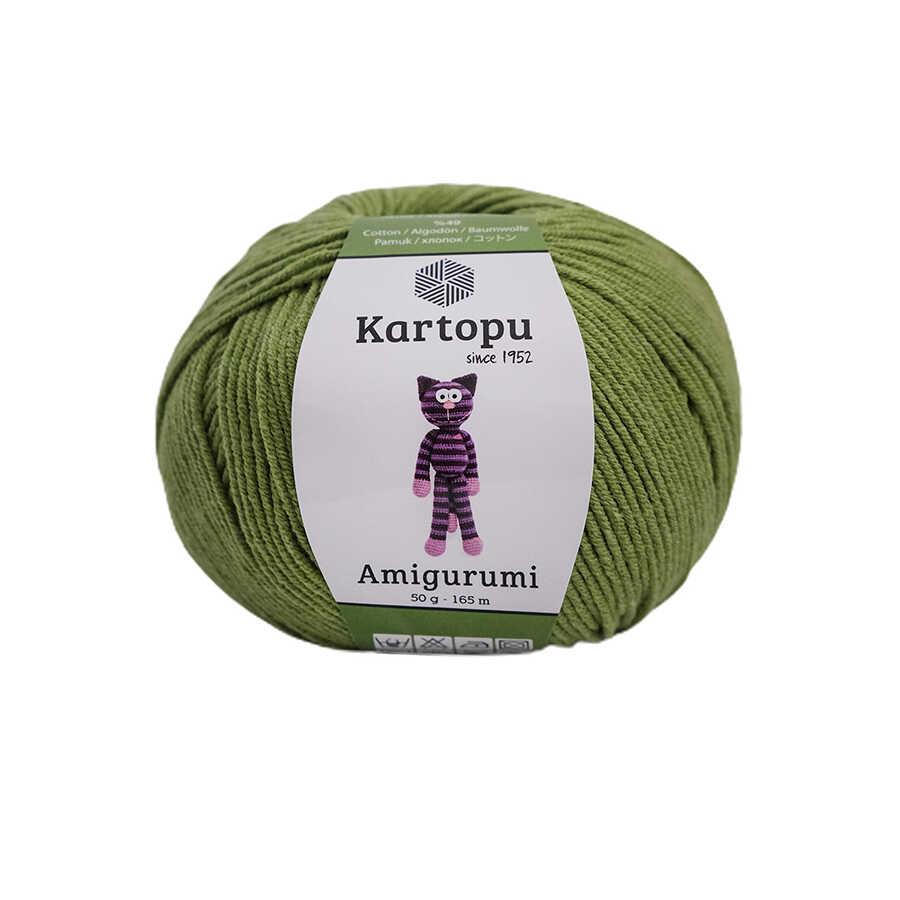 KARTOPU,AMİGURUMİ K0391 ÇİM YEŞİL