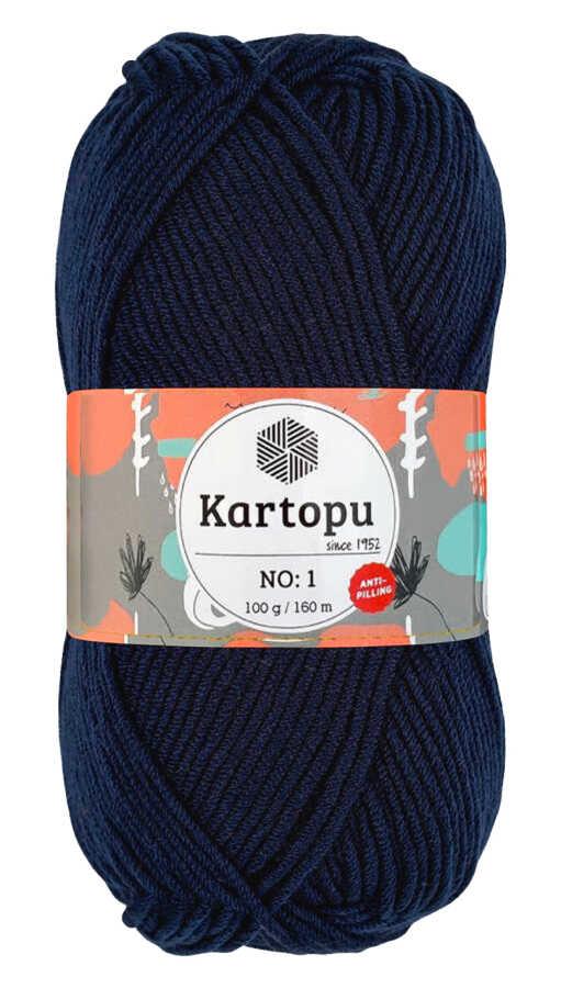 KARTOPU,NO 1 K0636 KOYU LACİVERT