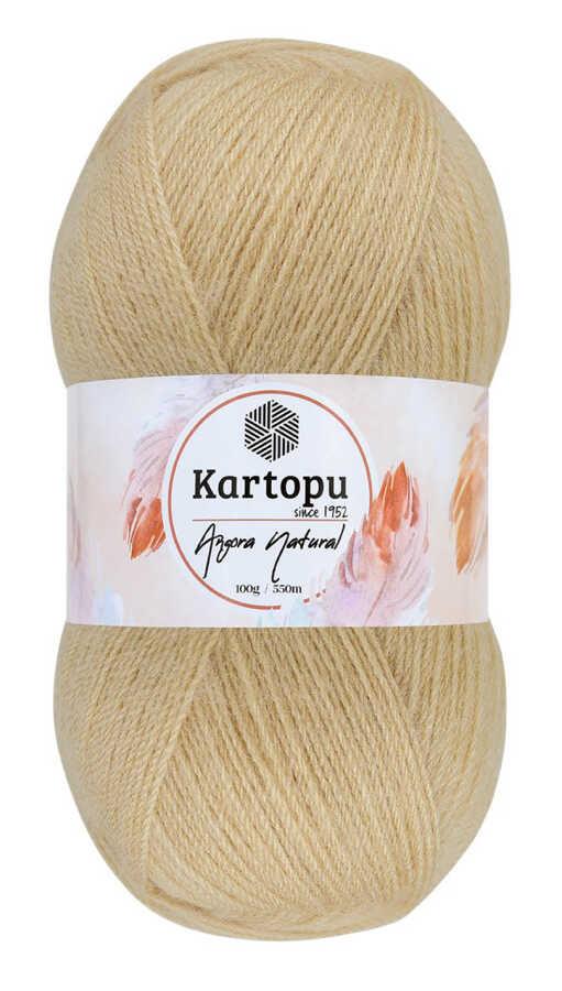 KARTOPU,ANGORA NATURAL K0837 NOHUT
