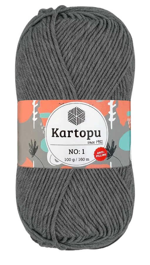 KARTOPU,NO 1 K1002 ORTA GRİ