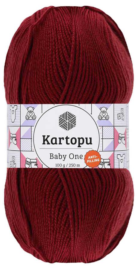 KARTOPU,BABY ONE K0110 BORDO