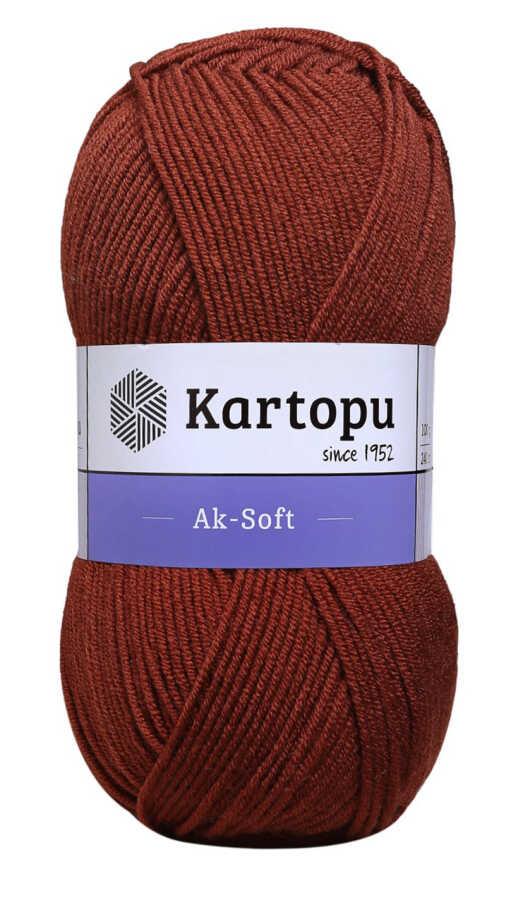 KARTOPU,AK-SOFT K0832 KIZIL BORDO
