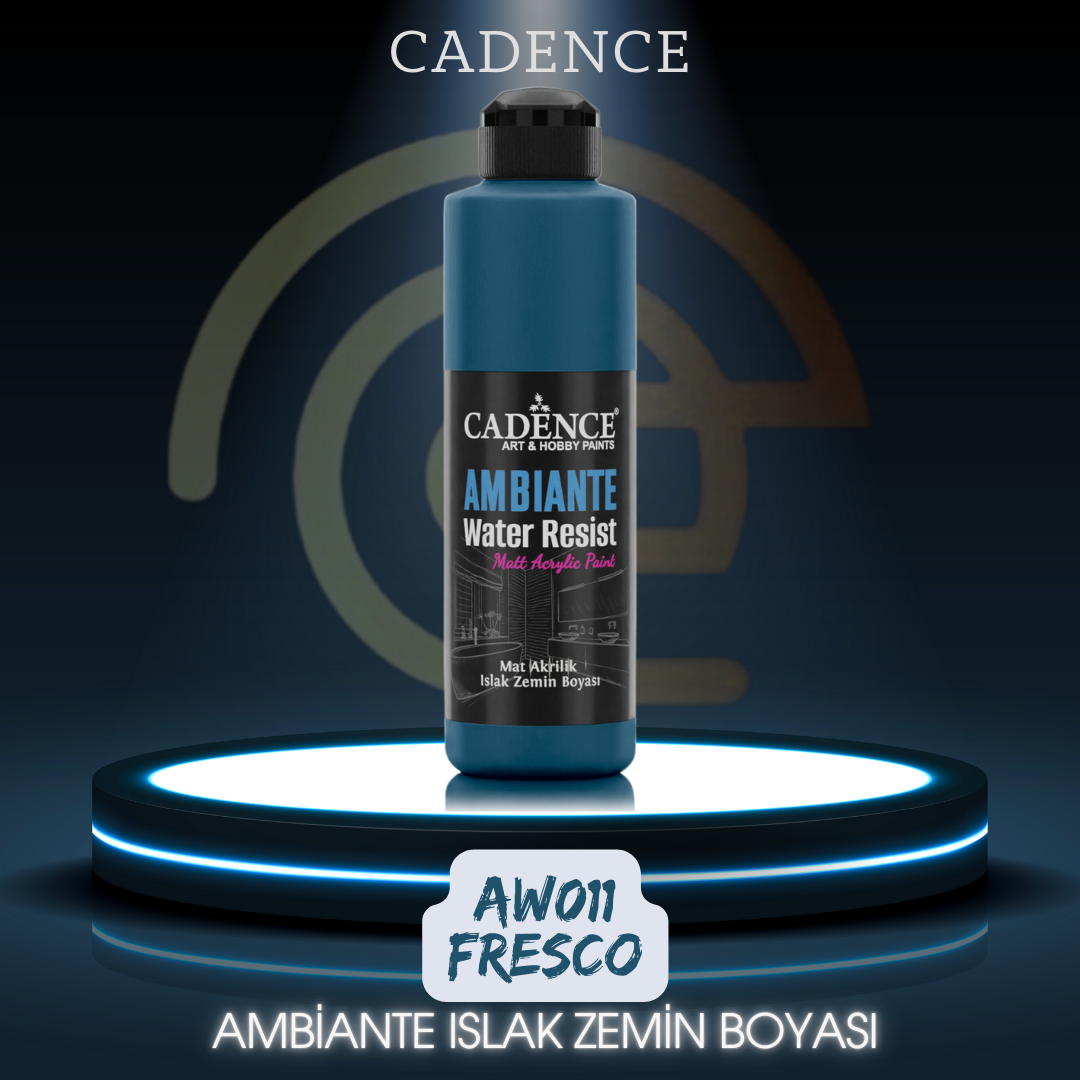 AW11 Fresco Ambiante Islak Zemin Boyası 250ML + Katalizör 10GR
