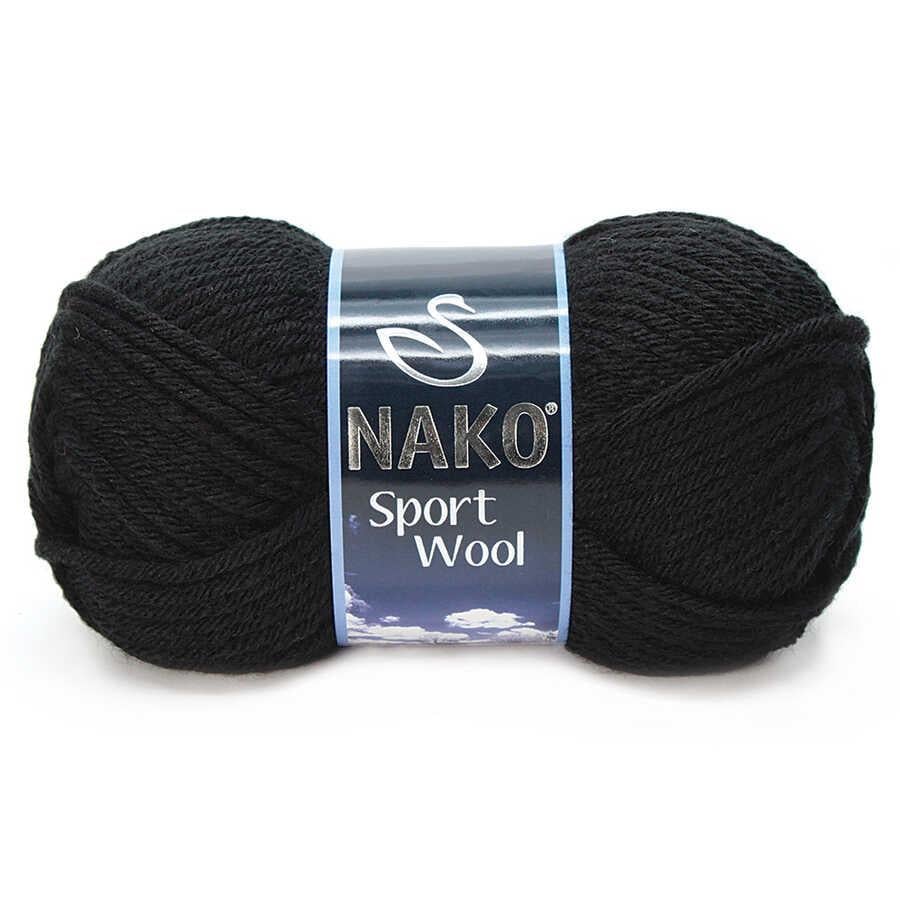 NAKO,SPORT WOOL 00217 SİYAH