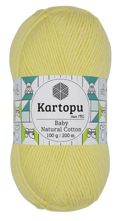 KARTOPU,BABY NATUREL COTTON K0333 LİMONİ