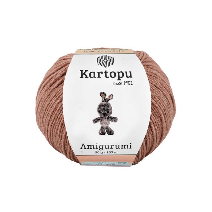 KARTOPU,AMİGURUMİ K0842 BADEM İÇİ