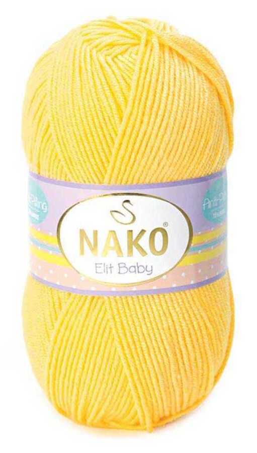 NAKO,ELİT BABY 02857 SARI