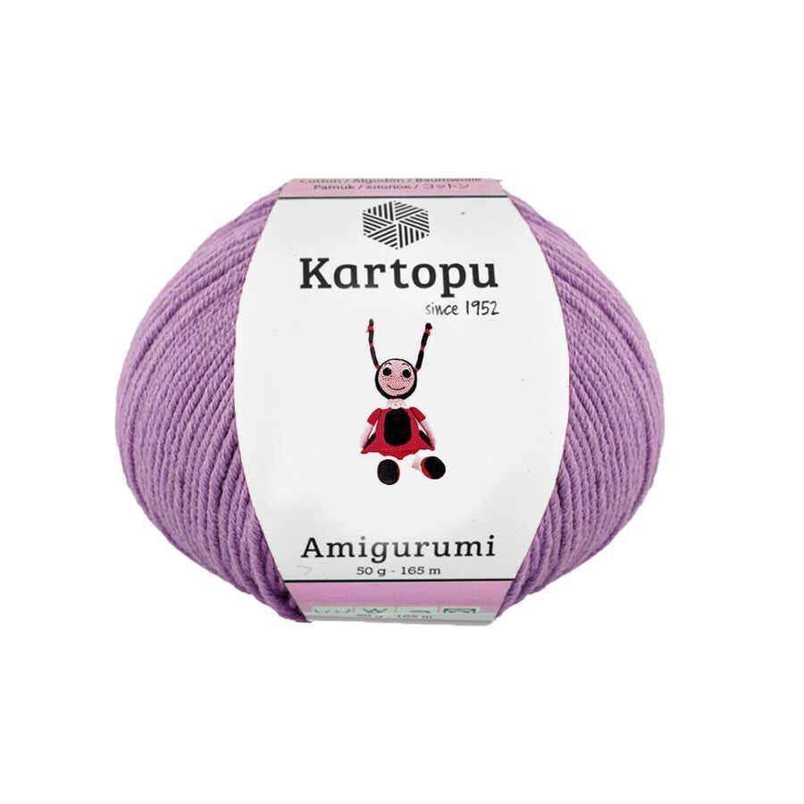 KARTOPU,AMİGURUMİ K0701 AÇIK EFLATUN