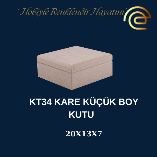 KÜÇÜK BOY KUTU