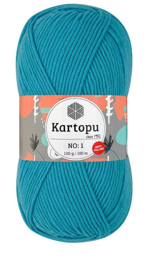 KARTOPU,NO 1 K0576 KOYU TURKUAZ