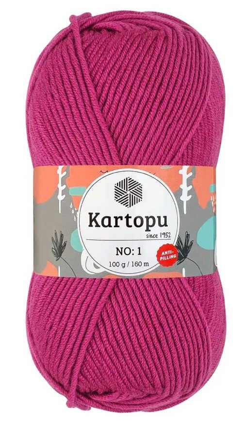 KARTOPU,NO 1 K0245 FUŞYA PEMBE