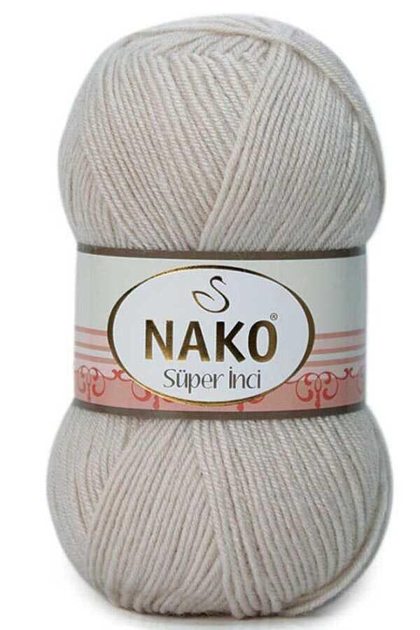 NAKO,SÜPER İNCİ 02167 KANVAS BEJİ