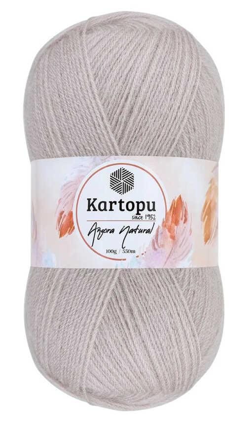 KARTOPU,ANGORA NATURAL K0762 AÇIK GÜL GONCASI