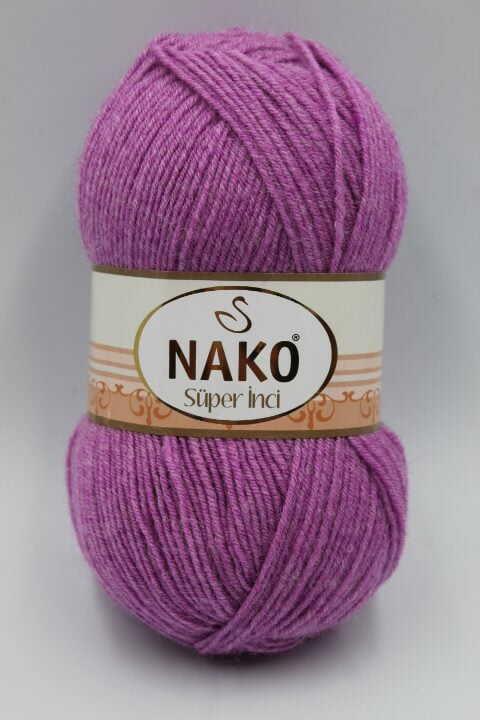 NAKO,SÜPER İNCİ 23315 MELANJ AKASYA PEMBE