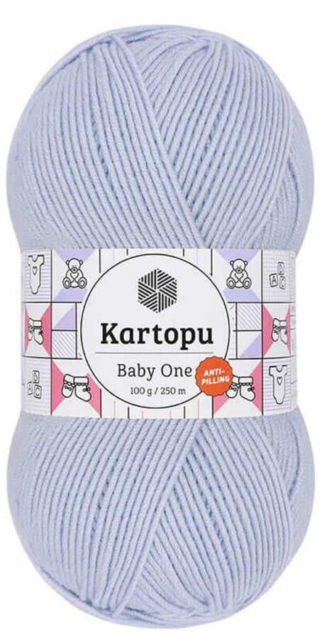 KARTOPU,BABY ONE K0580 BUZ MAVİ