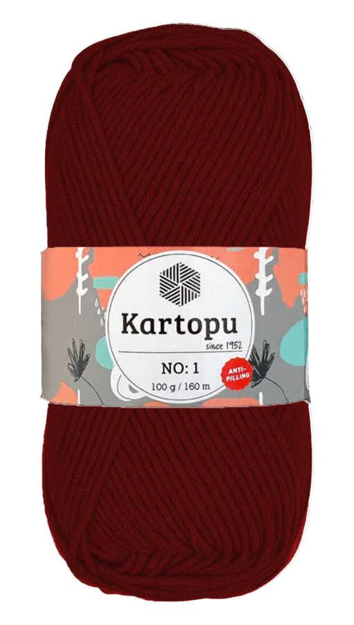 KARTOPU,NO 1 K0110 BORDO