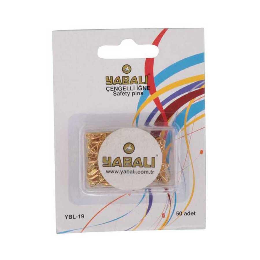 YABALI,ÇENGELLİ İĞNE NO:0 SARI - YBL-019
