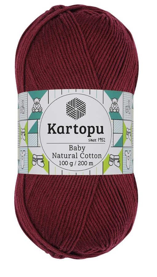 KARTOPU,BABY NATUREL COTTON K0113 KİRAZ
