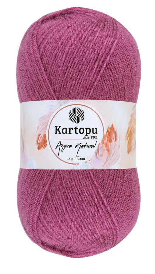 KARTOPU,ANGORA NATURAL K0742 GÜL