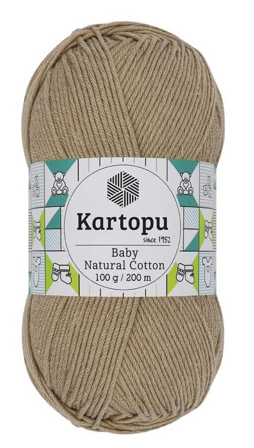 KARTOPU,BABY NATUREL COTTON K0837 NOHUT
