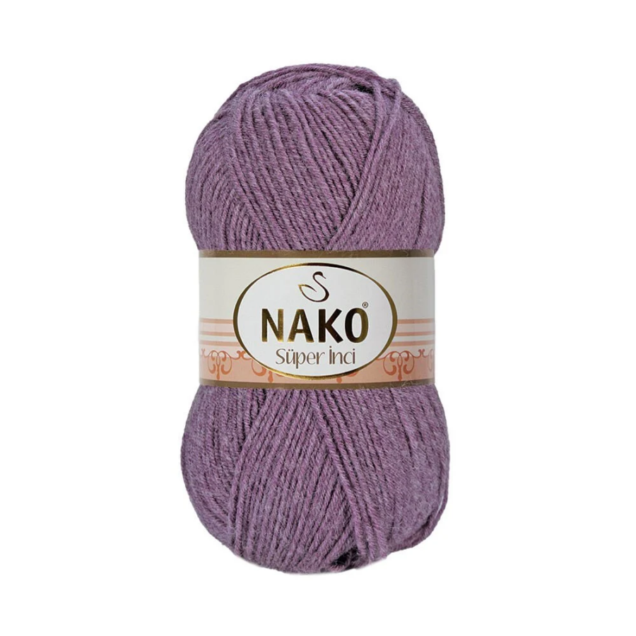 NAKO,SÜPER İNCİ 23045 MELANK ORKİDE