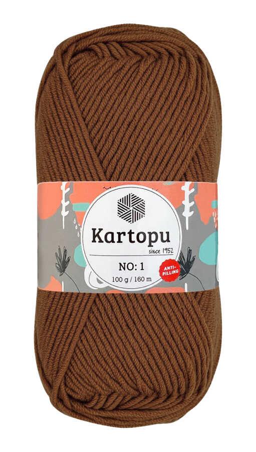 KARTOPU,NO 1 K0846 KOYU SÜTLÜ KAHVE