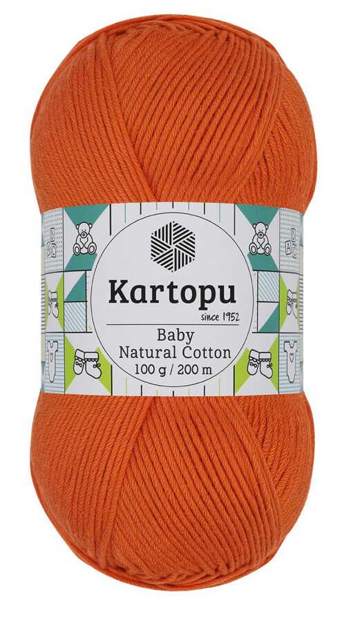 KARTOPU,BABY NATUREL COTTON K0202 TURUNCU
