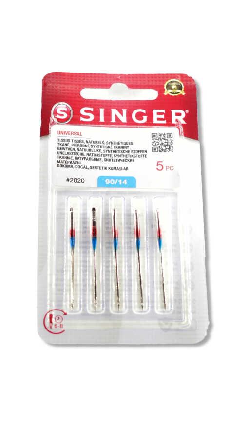 SİNGER,MAKİNE İĞNESİ NO:14 (YENİ AMBALAJ)