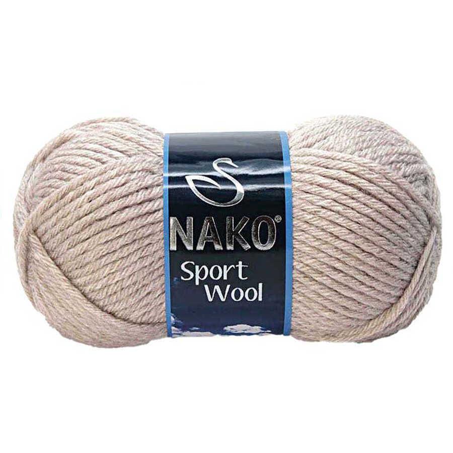 NAKO,SPORT WOOL 02167 KANVAS BEJİ