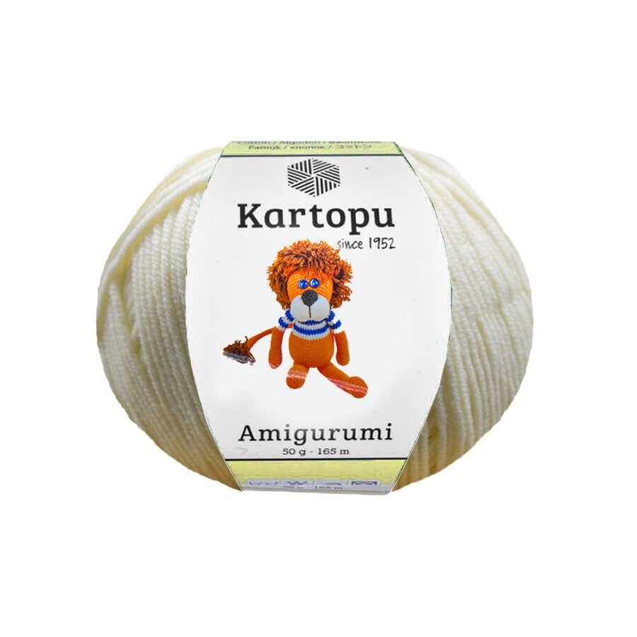 KARTOPU,AMİGURUMİ K0040 KREM
