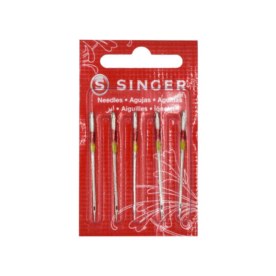 SİNGER,MAKİNE İĞNESİ NO:18 (5Lİ)