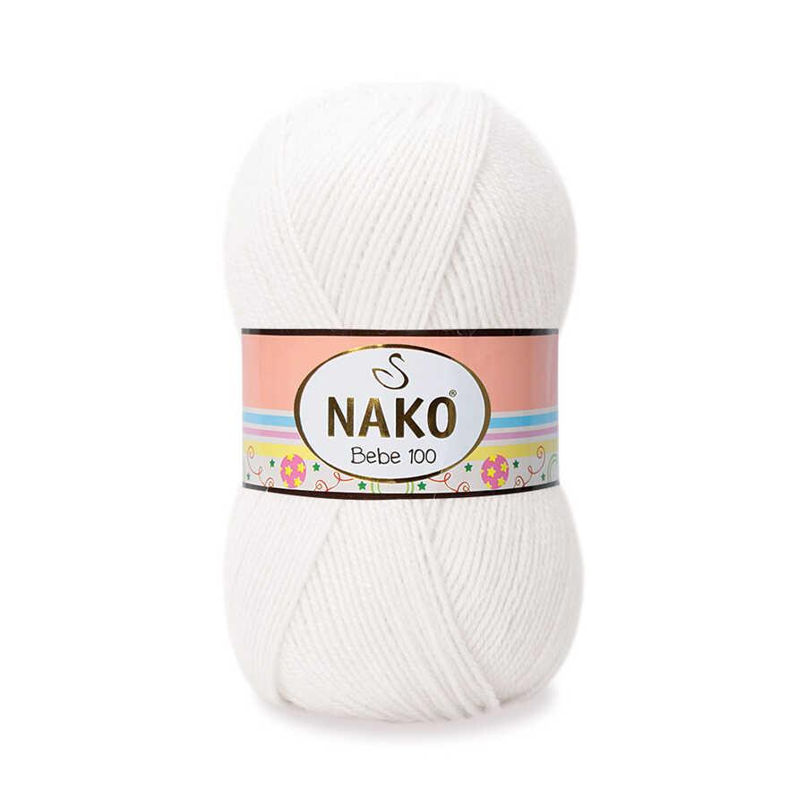 NAKO,BEBE 100 00208 BEYAZ