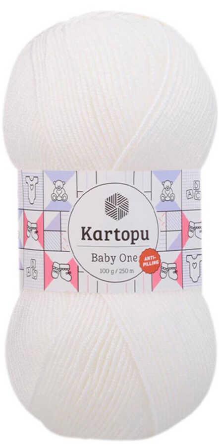 KARTOPU,BABY ONE K0010 BEYAZ