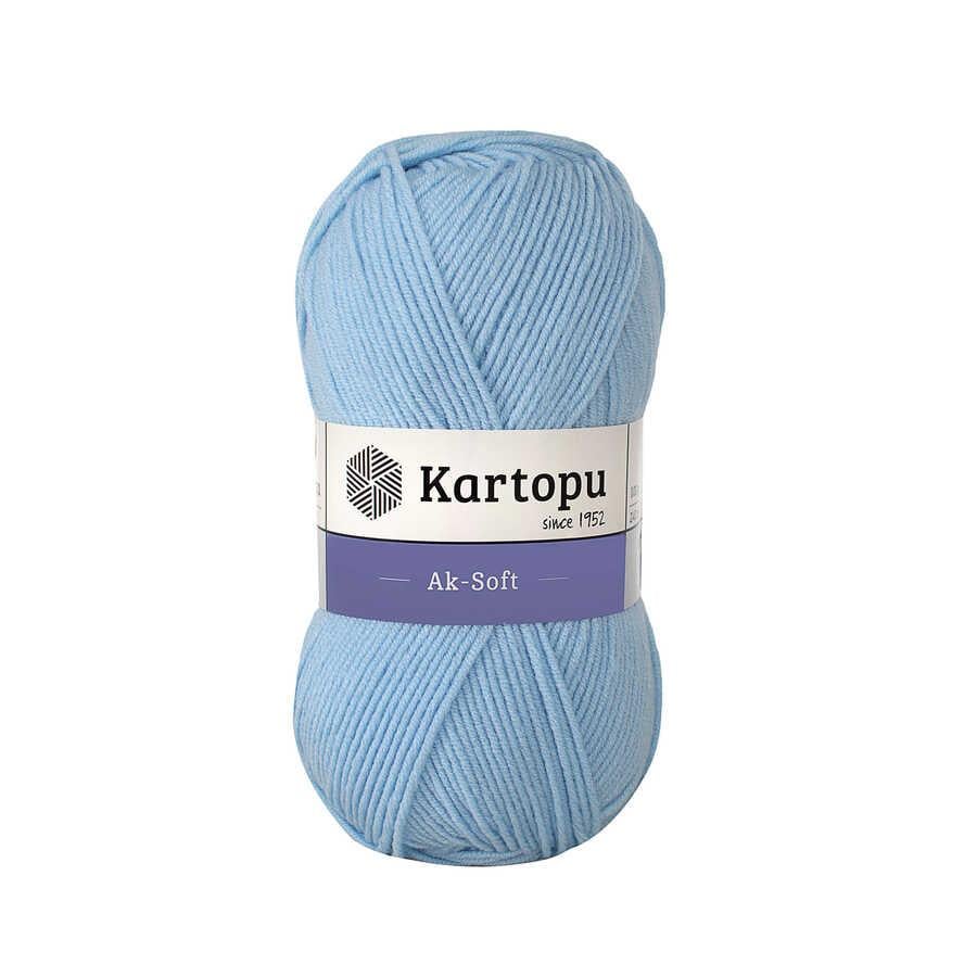 KARTOPU,AK-SOFT K0544 BEBE MAVİ