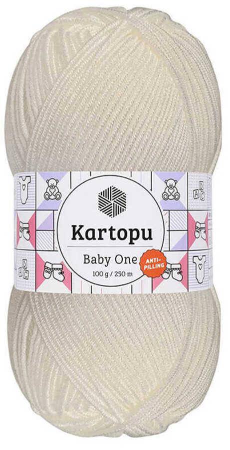 KARTOPU,BABY ONE K0019 AÇIK KREM