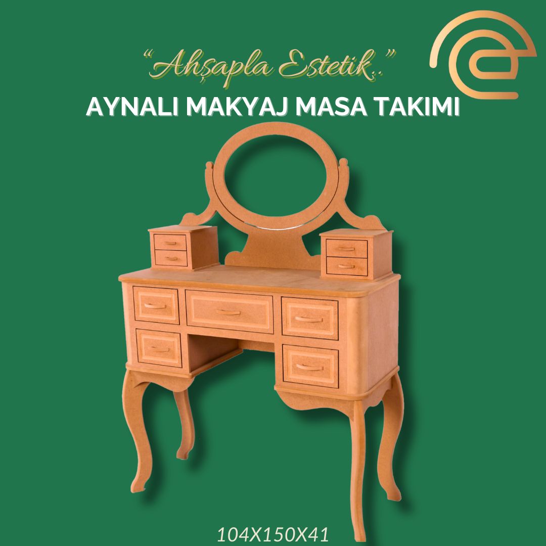 AYNALI MAKYAJ MASA TAKIMI