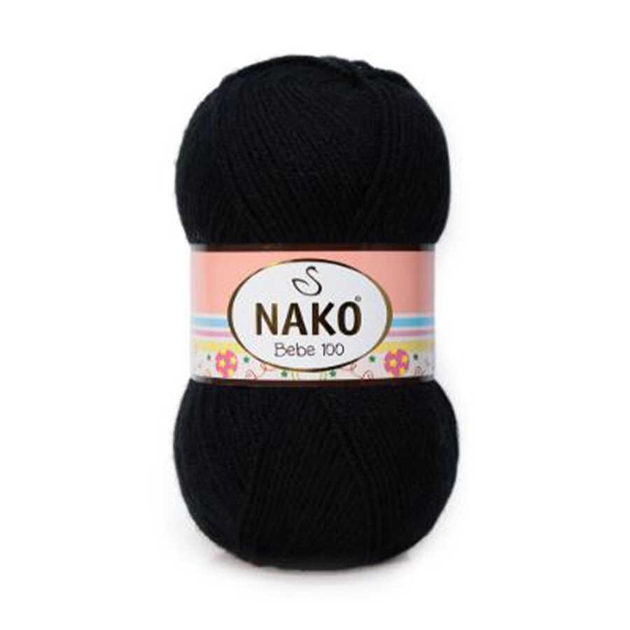 NAKO,BEBE 100 00217 SİYAH