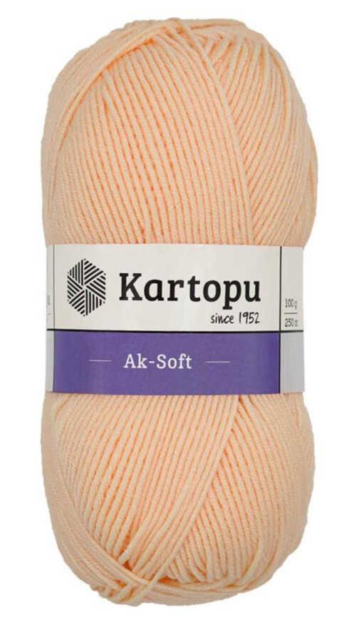 KARTOPU,AK-SOFT K0356 AÇIK SAMAN SARI