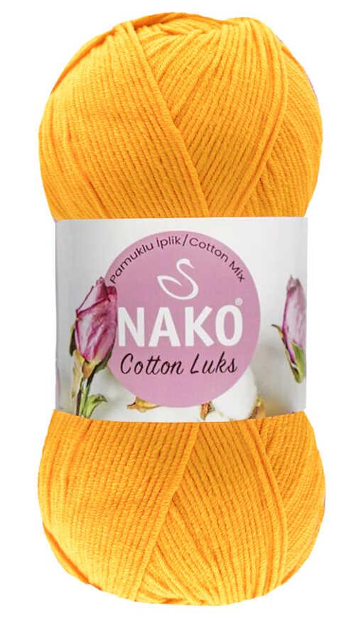 NAKO,COTTON LUKS 97553 MANDALİNA