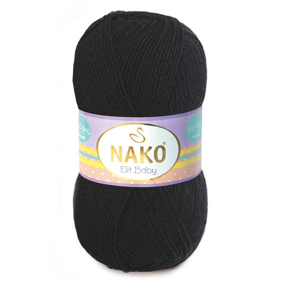 NAKO,ELİT BABY 00217 SİYAH